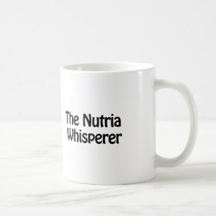 Mug chuchoter nutria