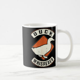 Mug Chuchoteur de Canard Vintage Clic Rétro Amour des