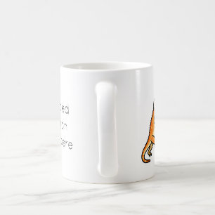 Mug Chuchoteur de Dragon Barbu Drôle Cadeau Reptile