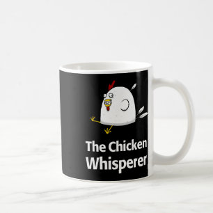 Mug Chuchoteur de poulet Éleveur de poulet œuf unique