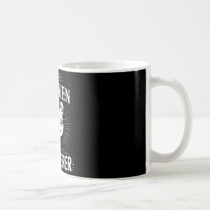 Mug Chuchoteur de poulet éleveur de volaille Coq _2