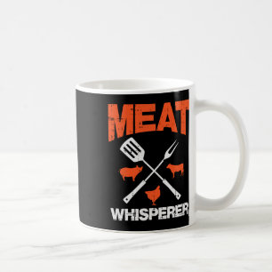 Mug Chuchoteur de Viande Drôle Barbecue Grill Bbq Gril
