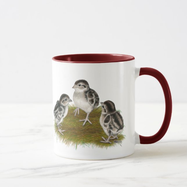 Mug Chukar Partridge Chicks (Droite)