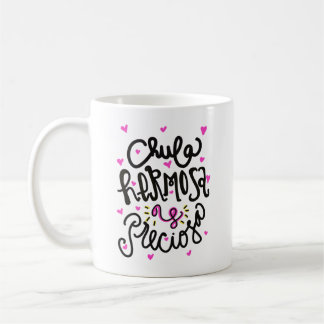 Mug Chula hermosa y préciosa.