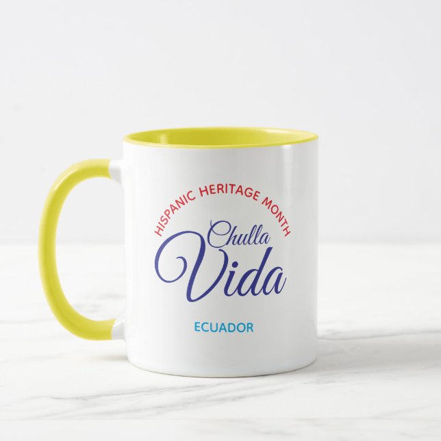 Mug Chulla Vida / Équateur  (Gauche)