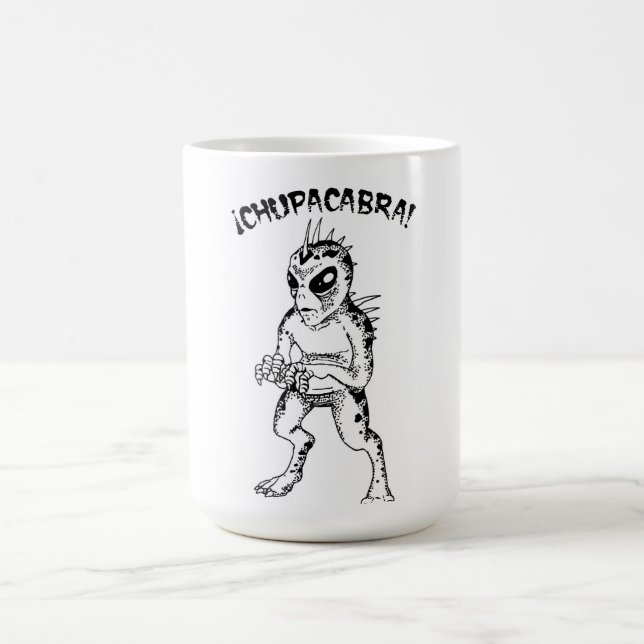 Mug Chupacabra ! (Centre)