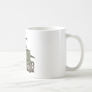 Mug Chupacabra de bande dessinée