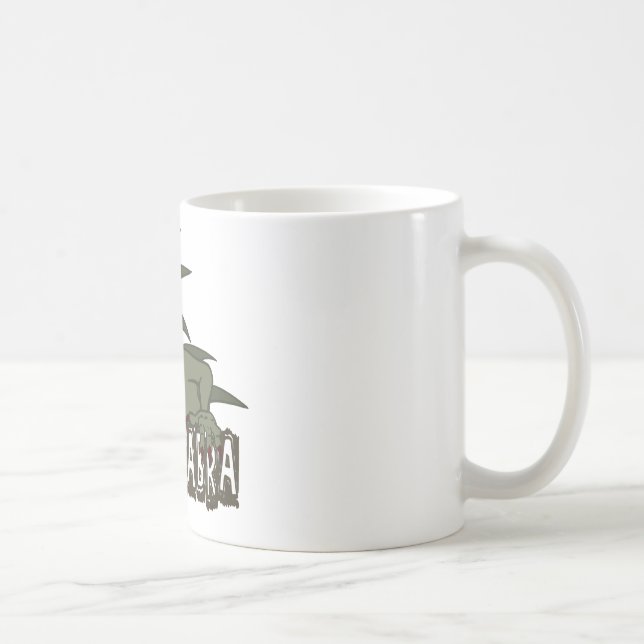 Mug Chupacabra de bande dessinée (Droite)