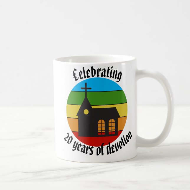 Mug Church - Celebrating 20 years of Devotion (Droite)