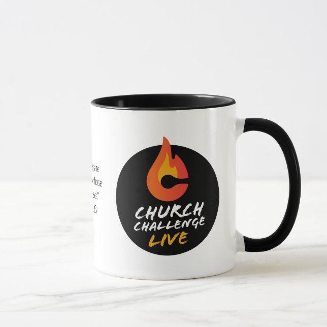 Mug Church Challenge TOUTES LES CHOSES SONT POSSIBLES  (Droite)