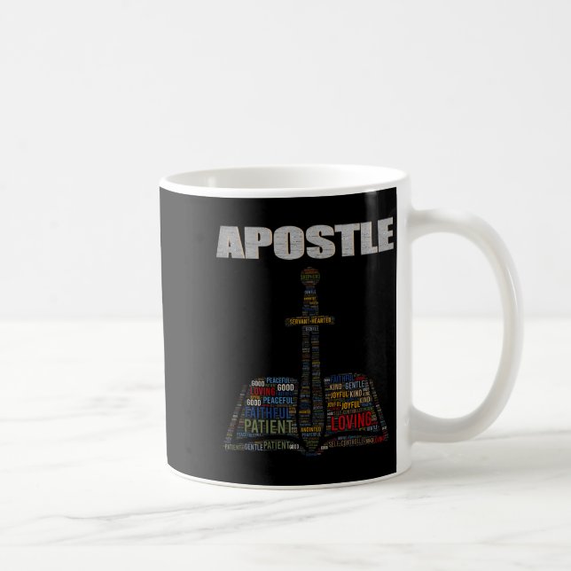 Mug Church Minister Word Cloud Astle Pastor Appreciati (Droite)