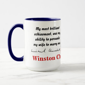 MUG CHURCHILL