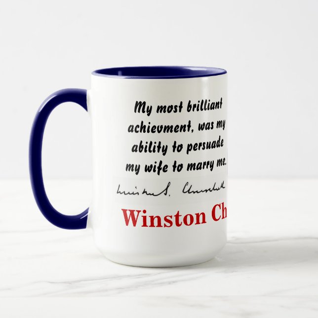 MUG CHURCHILL (Gauche)