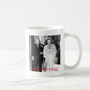 Mug Churchill & Célèbre citation sur le mariage