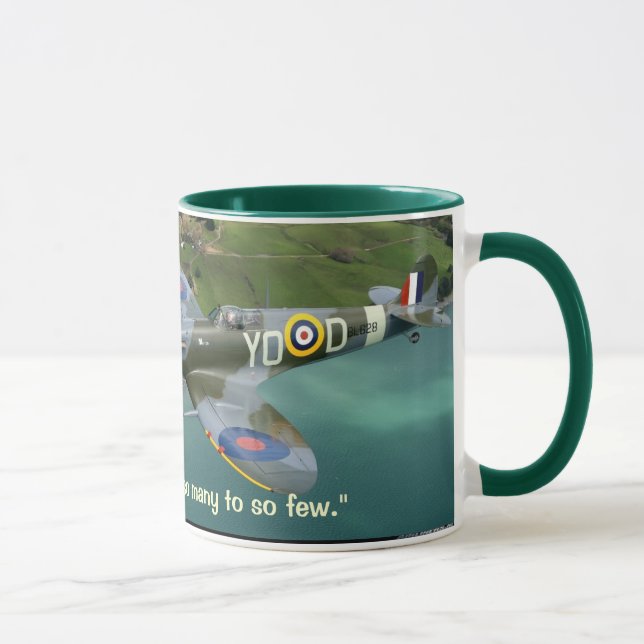 Mug churchill honorant le RAF (Droite)