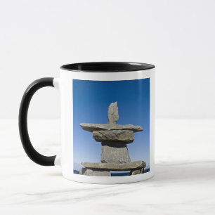 Mug Churchill, Manitoba. Inukshuk