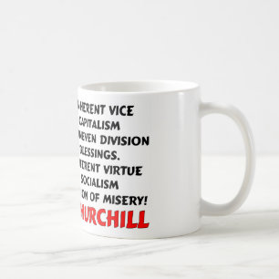 Mug Churchill : Misère de socialisme