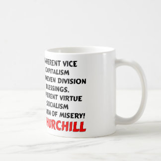 Mug Churchill : Misère de socialisme