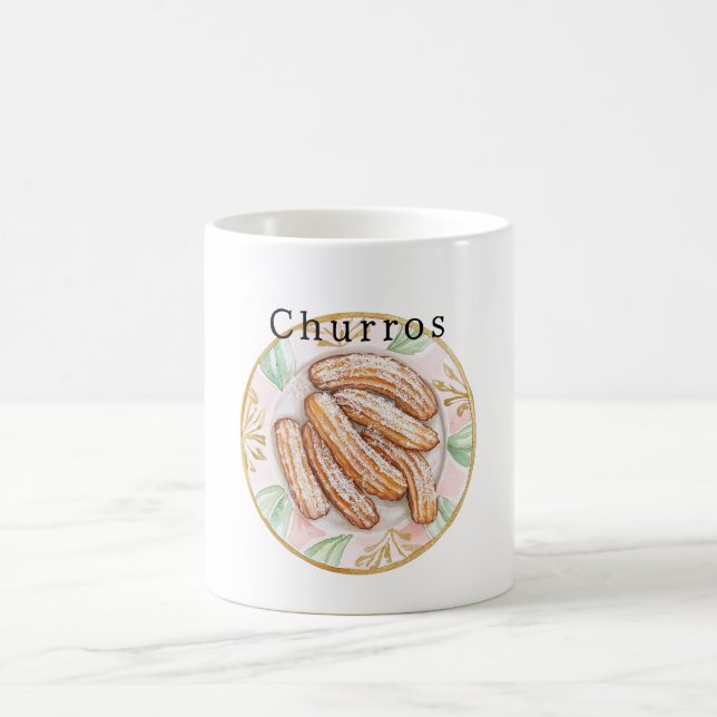 Mug Churros (Centre)
