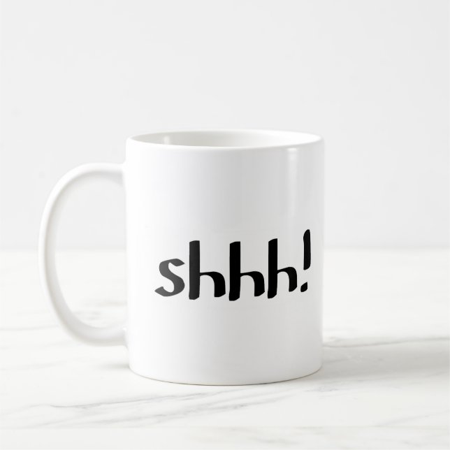 Mug Chut ! (Gauche)