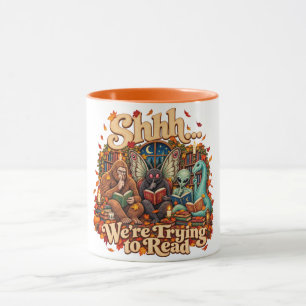 Mug Chut, nous essayons de lire Club de lecture de liv