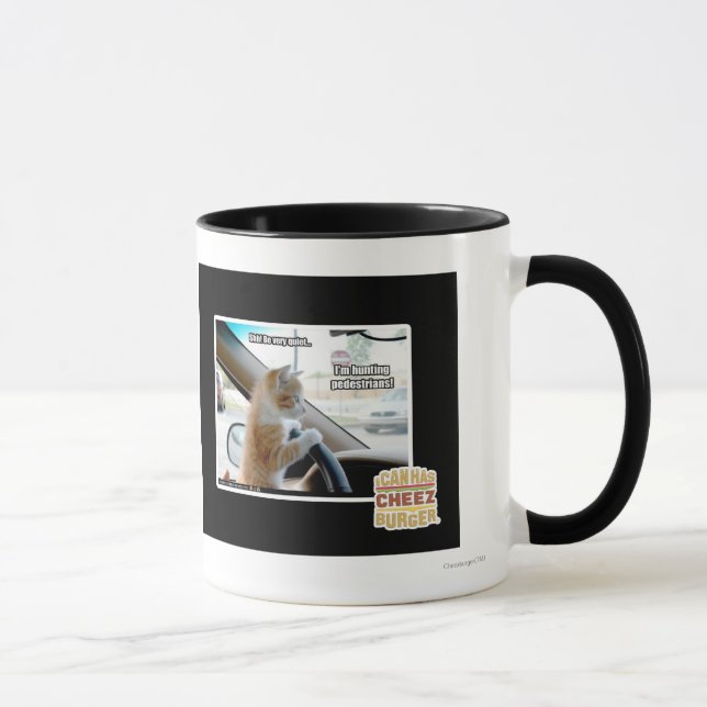 Mug Chut ! Soyez tranquille (Droite)