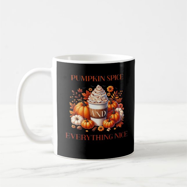 Mug Chute Citrouille Épices Et Tout Nice (Gauche)