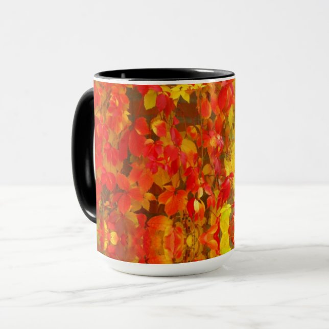 Mug Chute d'amour, Chute de thé (Devant gauche)