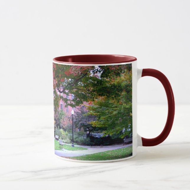Mug Chute dans le jardin public (Droite)