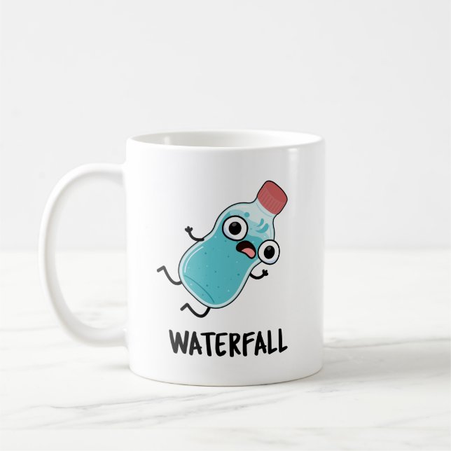 Mug Chute d'eau amusante (Gauche)