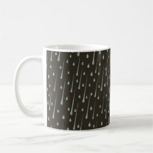 Mug Chute des gouttes de pluie Migny Rainy Day Sepia B