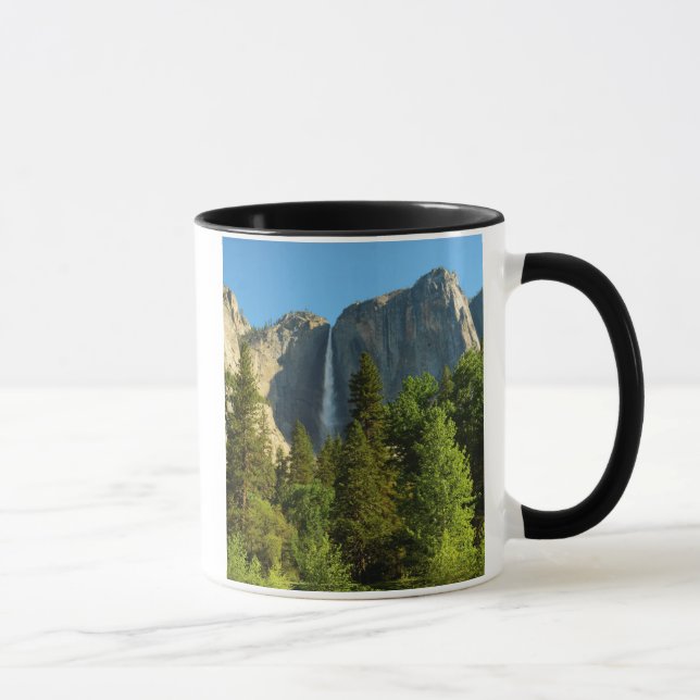 Mug Chute supérieure de Yosemite, rivière Merced, Yose (Droite)