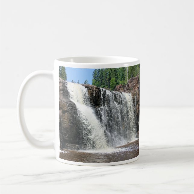 Mug Chutes de Gooseberry, Côte-Nord, Minnesota (Gauche)