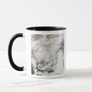 Mug Chutes de neige lourdes en Chine