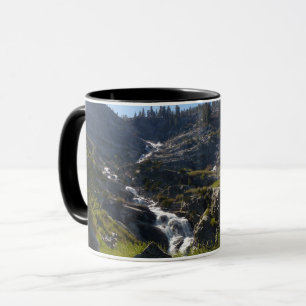 Mug Chutes de Tokopah I dans le parc national de Sequo
