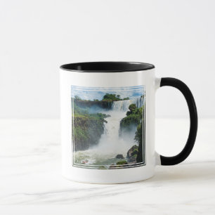 Mug Chutes d'Iguazu entourées de jungle