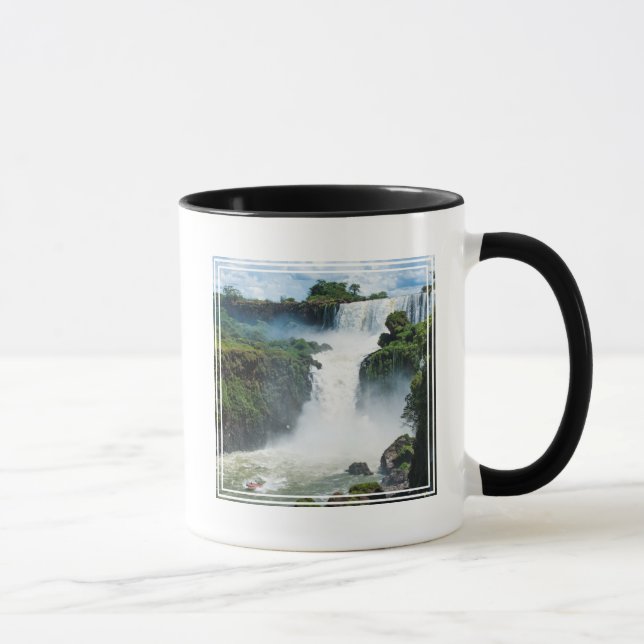 Mug Chutes d'Iguazu entourées de jungle (Droite)