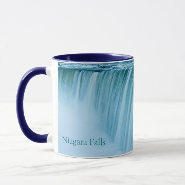 Mug Chutes du Niagara avec le texte (Gauche)