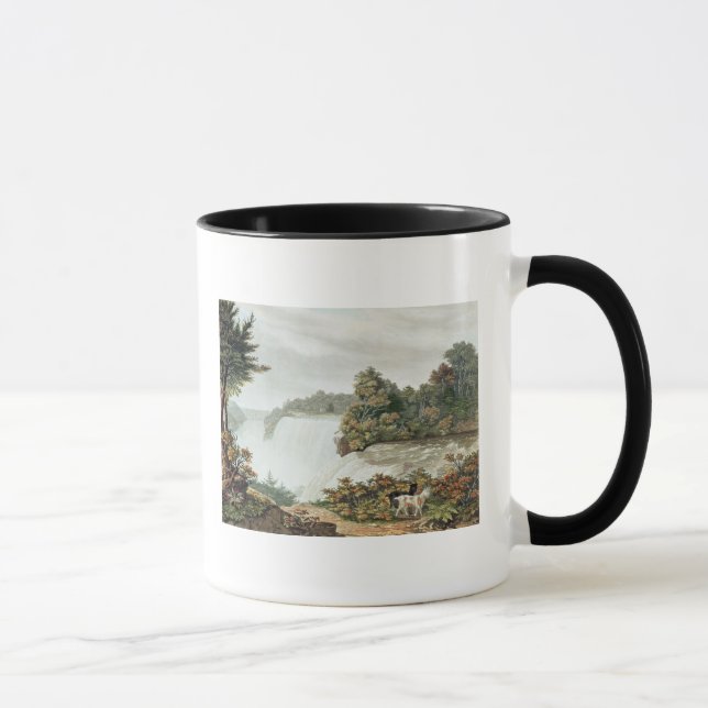 Mug Chutes du Niagara, d'île de chèvre (Droite)