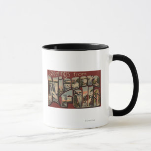 Mug Chutes du Niagara, New York - grandes scènes 5 de