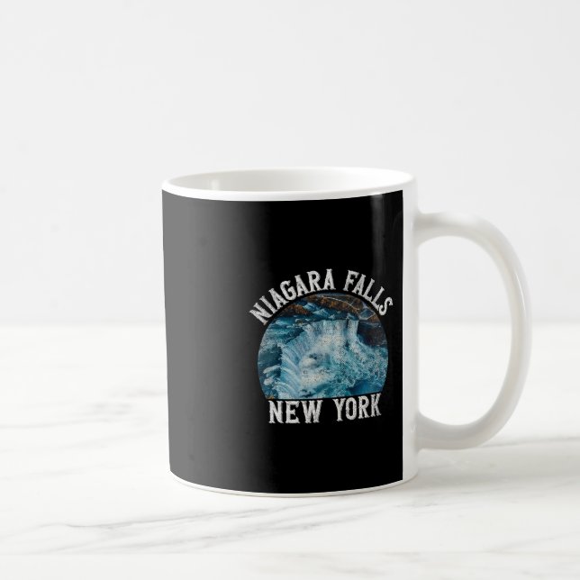 Mug Chutes du Niagara New York Ny  (Droite)