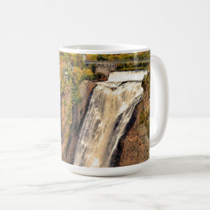 Mug Chutes Montmorency Canada stylisé