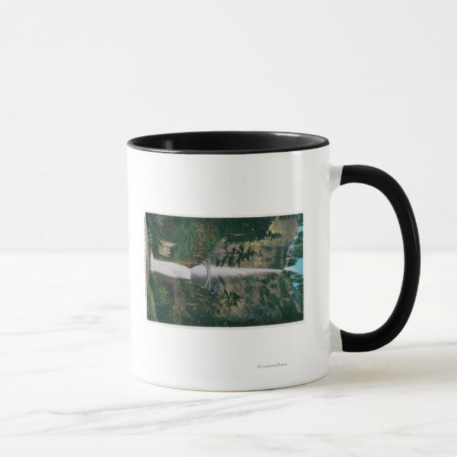 Mug Chutes Multnomah et pont de pied Benson 2 (Droite)