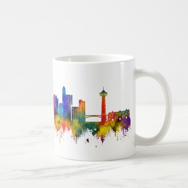 Mug Chutes Niagara Canada Skyline (Droite)