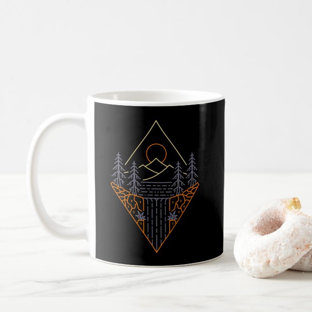 Mug Chutes sauvages (Avec donut)