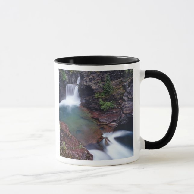 Mug Chutes St Mary dans le parc national de Glacier da (Droite)
