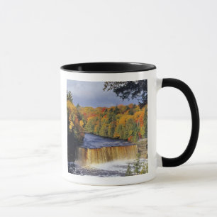 Mug Chutes supérieures de Tahquamenon dans le Michigan