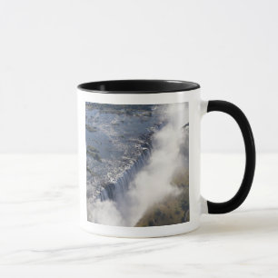 Mug Chutes Victoria, fleuve Zambesi, Zambie -