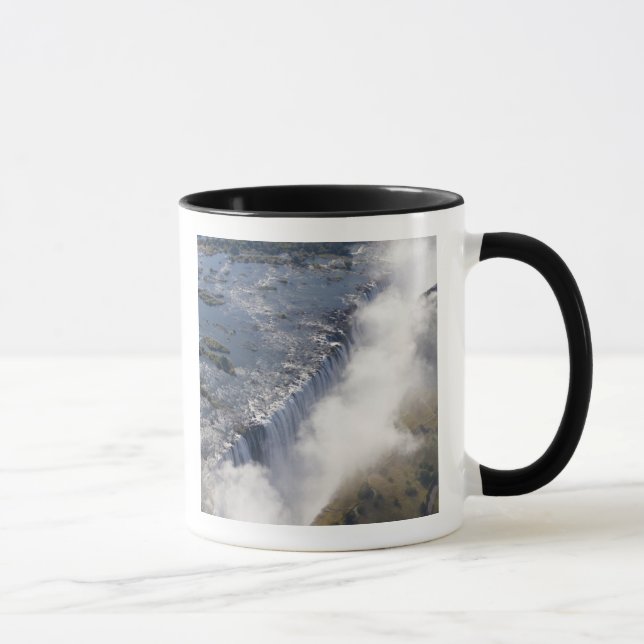 Mug Chutes Victoria, fleuve Zambesi, Zambie - (Droite)