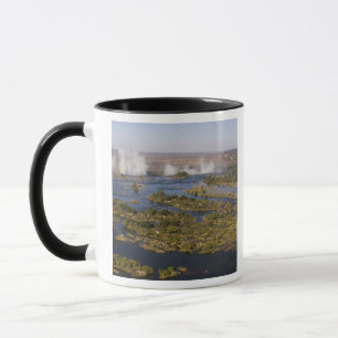 Mug Chutes Victoria, fleuve Zambèze, Zambie - Zimbabwe